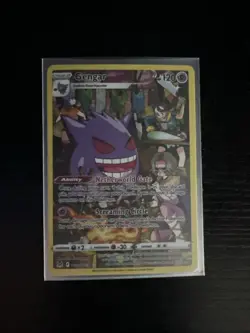 Pokemon Gengar Trainer Gallery Lost Origin TCG Card TG06/TG30 Near Mint - Image 2
