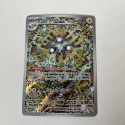 Pokemon Card TCG - Magneton SVP 159 Black Star Promo Surging Sparks - Image 1