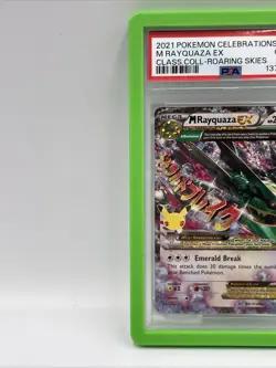 Pokemon Celebrations M Rayquaza EX Card 76/108 PSA 10 - NEW CERT - Image 5