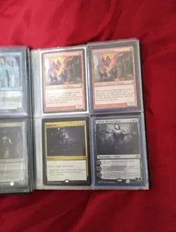 Loaded MTG 80 CARD BINDER COLLECTION NO BULK ALL FORMATS MAGIC THE GATHERING LOT - Image 4