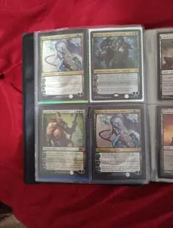 Loaded MTG 80 CARD BINDER COLLECTION NO BULK ALL FORMATS MAGIC THE GATHERING LOT - Image 5