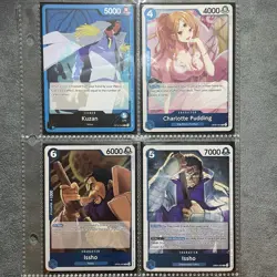 ONE PIECE ENG TCG: BLUE KUZAN CORE DECK 82 CARD NEAR MINT - Image 3