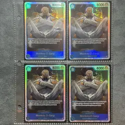 ONE PIECE ENG TCG: BLUE KUZAN CORE DECK 82 CARD NEAR MINT - Image 4