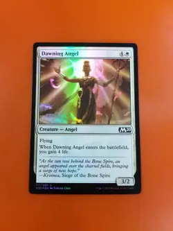 1x Dawning Angel | FOIL | M20 Core Set 2020 | MTG Magic Cards - Image 3