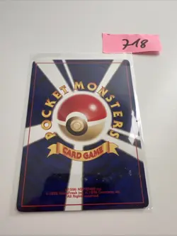 Pokemon Card Sneasel No215 PSA9 Old Back Japan Karte Sneasel - Image 2