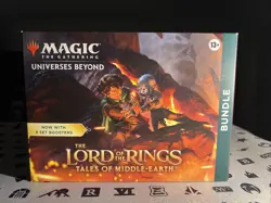 MTG - Lord of the Rings: Tales of Middle-earth Bundle SEALED - Image 1