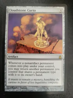 🔮Cloudstone Curio - Ravnica: City of Guilds - Magic The Gathering - MTG - Image 1