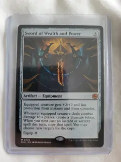 Magic: The Gathering -Mtg- Sword of Wealth and Power - Big Score M.RARE - N.Mint - Image 4