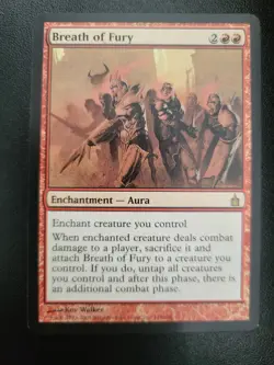 🔮Breath of Fury - Ravnica: City of Guilds - Magic The Gathering - MTG - Image 1