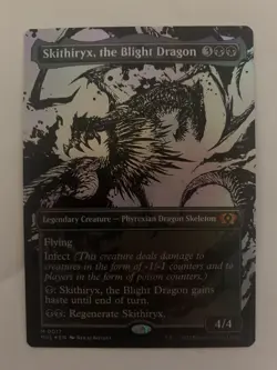 Skithiryx, the Blight Dragon March of the Machine: Multiverse Legends Foil - Image 1