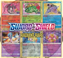Pokemon TCG SWSH Radiant Rare | Choose Your Card | Near Mint - Image 1