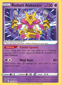 Pokemon TCG SWSH Radiant Rare | Choose Your Card | Near Mint - Image 2