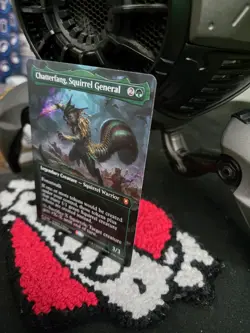 Chatterfang, Squirrel General (Borderless) Commander: Bloomburrow Regular - Image 2