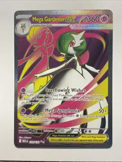 Mega Gardevoir EX - Mega Evolution - Ultra Rare Holo 2025 Pokemon Card - Image 1