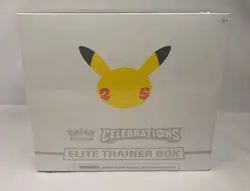 Pokemon TCG 25th Anniversary Celebrations Elite Trainer Box ETB Sealed with Case - Image 2