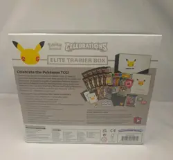 Pokemon TCG 25th Anniversary Celebrations Elite Trainer Box ETB Sealed with Case - Image 4