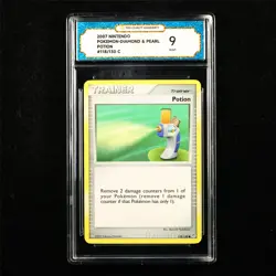 TQG 9 MINT 2007 Pokemon ENG Potion 118/130 C - Image 1