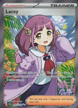 Pokemon TCG - Lacey - 166/142 - SV07: Stellar Crown (SCR) (2) - Image 1