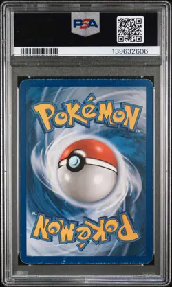 2007 POKEMON EX POWER KEEPERS GOLD STAR #100 FLAREON-HOLO PSA 4 - Image 2