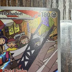 Pokemon TCG Archaludon Card 155/142 Stellar Crown Illustration Rare NM Condition - Image 3
