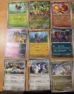 Pokemon Stellar Crown Card Holo/Reverse Holo Lot of 16 Cards NM - Image 2