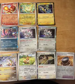 Pokemon Stellar Crown Card Holo/Reverse Holo Lot of 16 Cards NM - Image 3