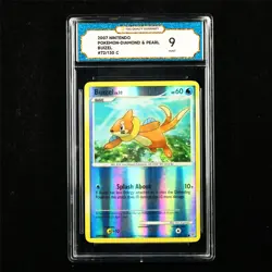 TQG 9 MINT 2007 Pokemon ENG Buizel 72/130 C - Image 1