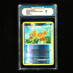 TQG 9 MINT 2007 Pokemon ENG Buizel 72/130 C - Image 2