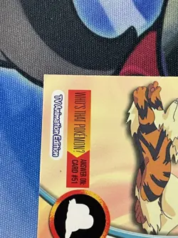1999 Topps Pokemon - Arcanine #59 - HOLO / Blue Logo TV Series NM - Image 3