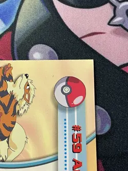 1999 Topps Pokemon - Arcanine #59 - HOLO / Blue Logo TV Series NM - Image 4