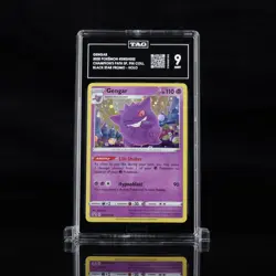 2020 Pokemon Champion's Path Black Star Promo SWSH052 Gengar Holo TAG 9 (922) - Image 1