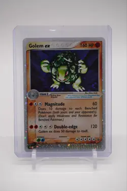 2003 Pokemon Dragon Golem ex 91/97 Holo - Image 1