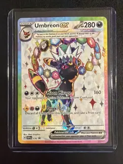Umbreon ex SVP 176 Holofoil SV: Scarlet & Violet Promo Card - Image 1