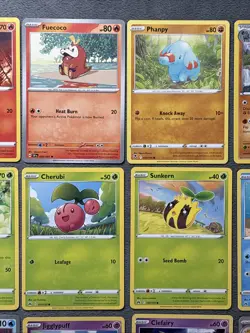 Pokemon Cards Lot Charmander Fuecoco Clefairy Snorlax Jigglypuff Bidoof + More - Image 3
