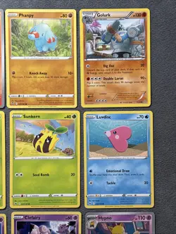 Pokemon Cards Lot Charmander Fuecoco Clefairy Snorlax Jigglypuff Bidoof + More - Image 4