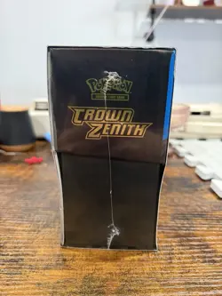 Pokemon TCG Crown Zenith Elite Trainer Box, New/Factory Sealed - Image 2