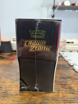 Pokemon TCG Crown Zenith Elite Trainer Box, New/Factory Sealed - Image 4