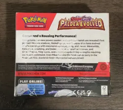 Pokemon Paldea Evolved Booster Box - Factory Sealed 820650863493 - Image 2