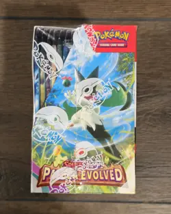 Pokemon Paldea Evolved Booster Box - Factory Sealed 820650863493 - Image 3