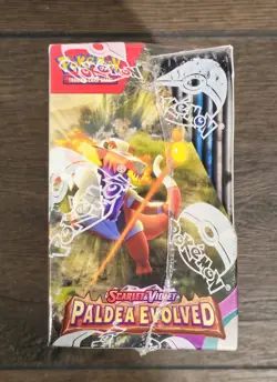 Pokemon Paldea Evolved Booster Box - Factory Sealed 820650863493 - Image 4