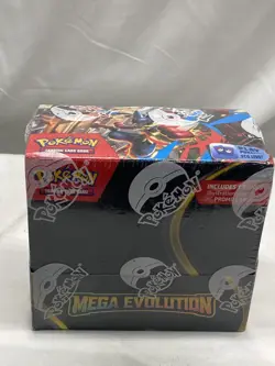 Pokemon TCG Mega Evolution Enhanced Booster Display Box Factory Sealed In Hand - Image 1