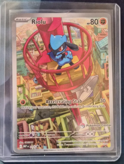 Riolu 010 Pokemon Center Exclusive - Mega Evolution Promo - Image 1