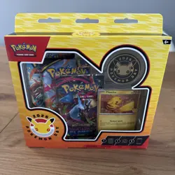 Pokemon TCG Pokemon Day 2026 Collection Box 30th - SEALED ✅ FAST SHIP 🚚 - Image 1