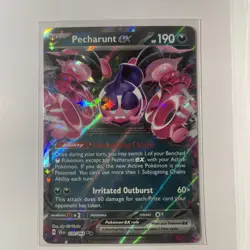 Pokemon TCG Pecharunt ex 039/064 Ultra Rare Shrouded Fable NM/M - Image 1