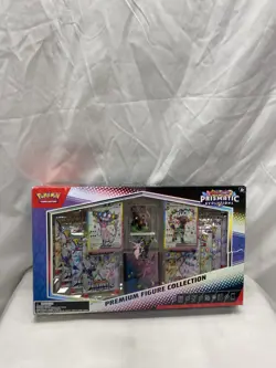 Pokemon TCG Scarlet & Violet Prismatic Evolutions Premium Figure Collection - Image 1