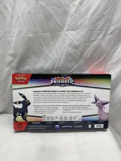 Pokemon TCG Scarlet & Violet Prismatic Evolutions Premium Figure Collection - Image 2