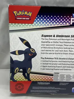 Pokemon TCG Scarlet & Violet Prismatic Evolutions Premium Figure Collection - Image 3