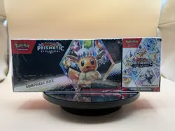 Sam’s Club Pokemon Prismatic Evolutions S & V Surprise Box & Booster Bundle Lot - Image 1