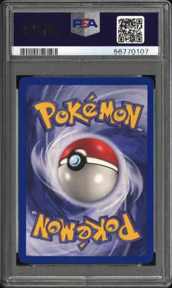 Erika's Vileplume Holo 1st Edition PSA 9 #52000 Pokemon Gym Heroes - Image 2