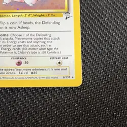Clefairy - Pokemon Base Set 2 6/130 - Holo - Ungraded (Excellent) - Image 4